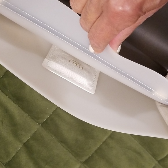 Transparent black and white Furla shoulder/cross over bag - Picture 5 of 9